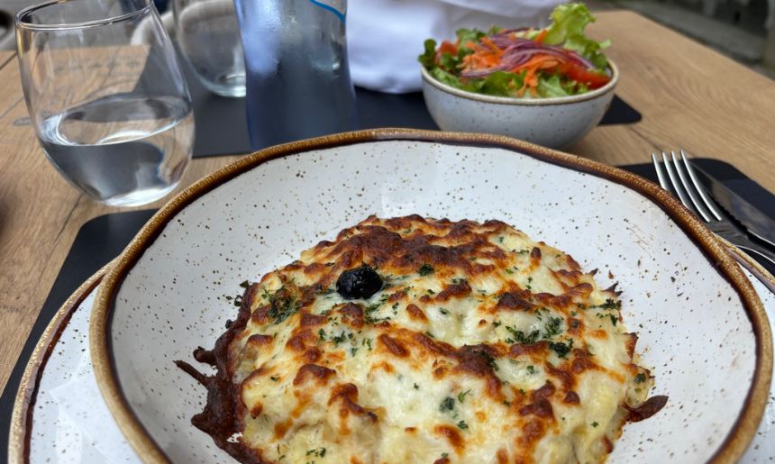 Bacalhau com natas